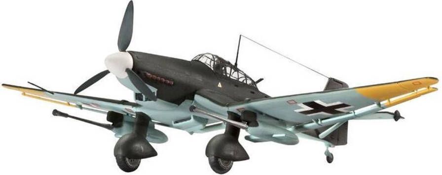 Revell Junkers Ju 87 G D STUKA Tank Buster 1:72 Montagekit Vliegtuig