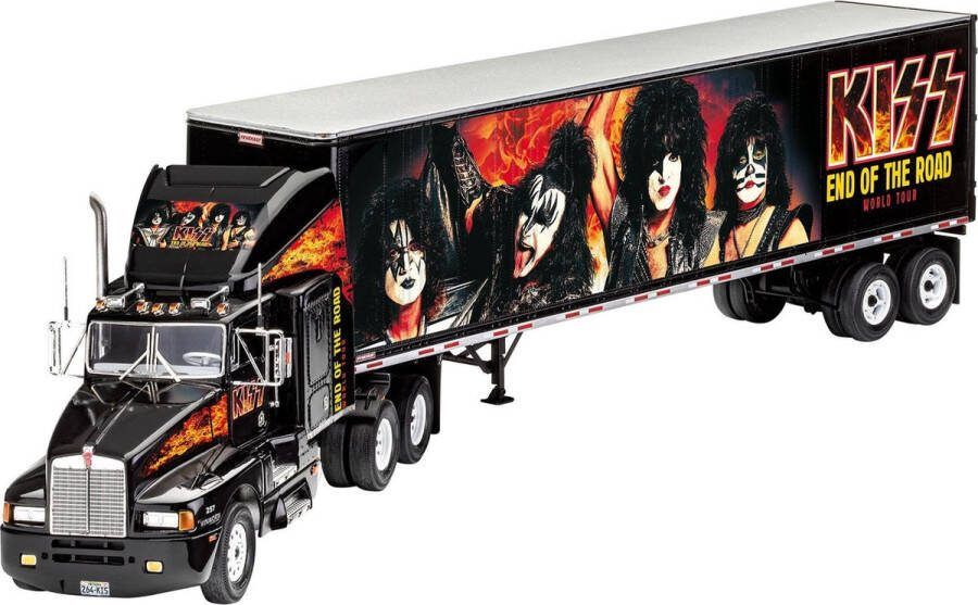 Revell 1:32 07644 KISS Tour Truck Gift Set Plastic Modelbouwpakket