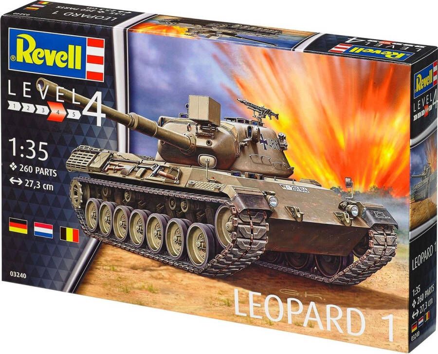 Revell Leopard 1 Schaal 1 -35 Bouwpakket Militair