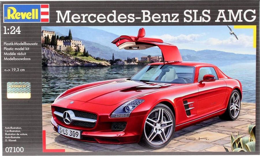 Revell Mercedes-Benz SLS AMG 07100 Modelbouw