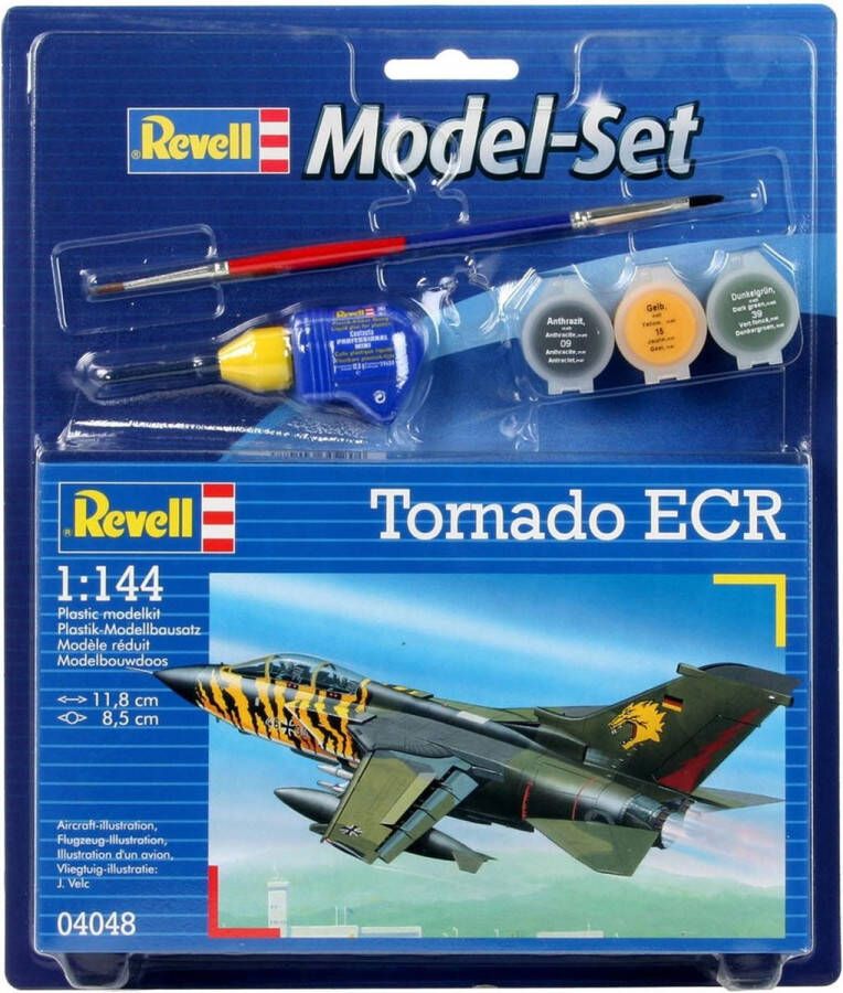 Revell Model Set Tornado ECR schaal 1144