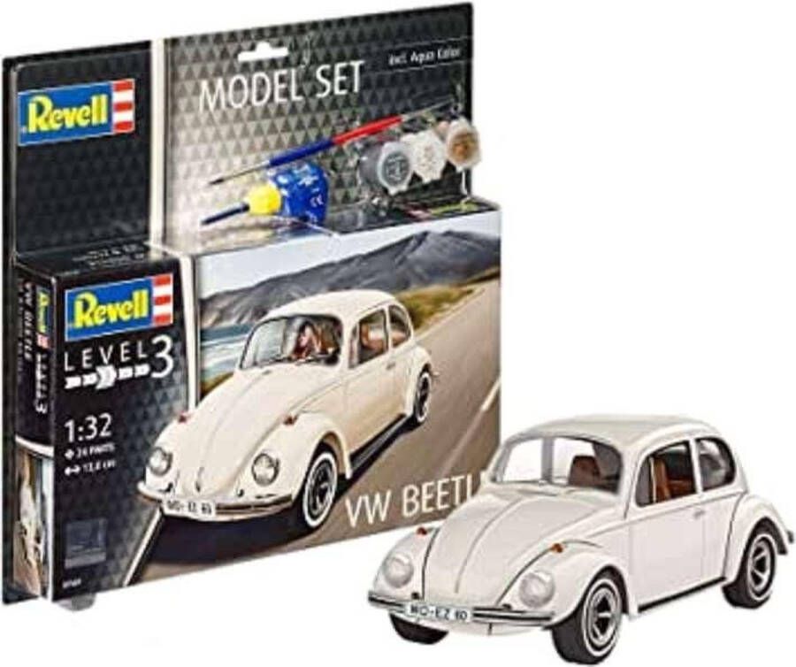 Revell modelbouwset VW Kever 130 mm schaal 1:32