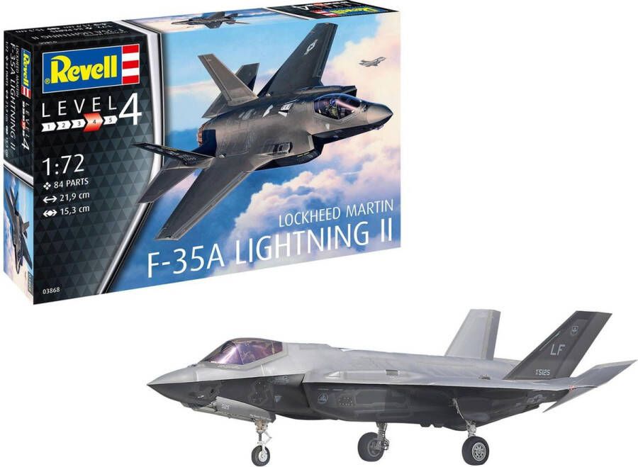 Revell Modelbouwpakket F-35A Lightning II 03868