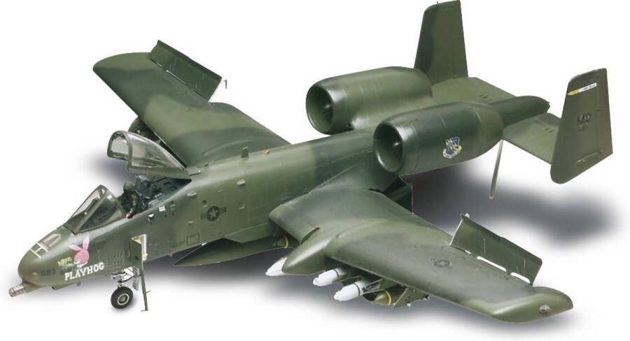 Revell Modelbouwset A-10 Warthog 1:48 Legergroen 165-delig