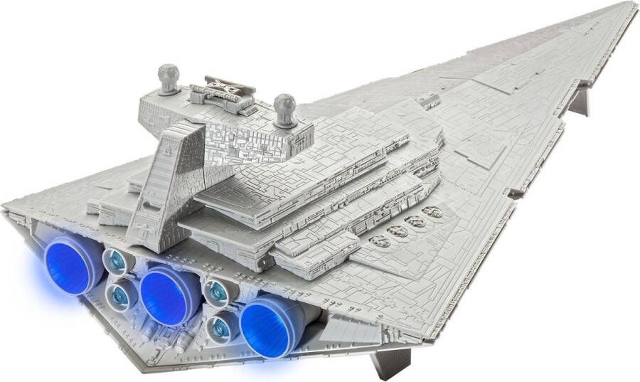 Revell Modelbouwset Imperial Star Destroy 1:4000 Grijs 46-delig