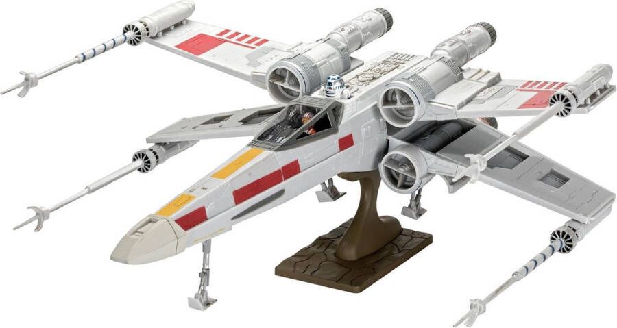 Revell Modelbouwset X-wing Fighter 1:29 Grijs 93-delig