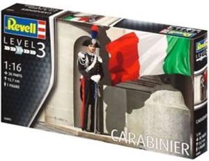 Revell Modellbausatz Figuren 1:16 Schweizer Garde Vatikanstaat Vatican Swiss Guard im Maßstab 1:16 Level 3 originalgetreue Nachbildung mit vielen Details 02801
