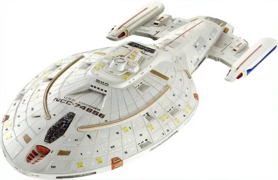 Revell 1:670 04992 U.S.S. Voyager Star Trek Plastic Modelbouwpakket