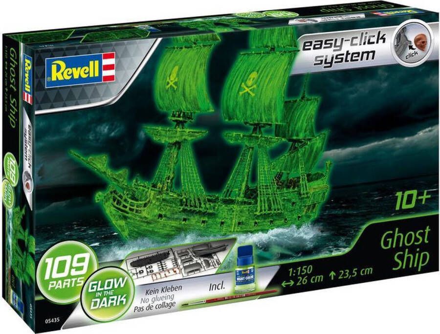 Revell Modelschip Ghost 26 Cm 109-delig