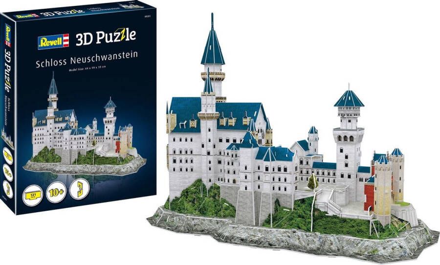Revell 00205 Neuschwanstein 3D Puzzel