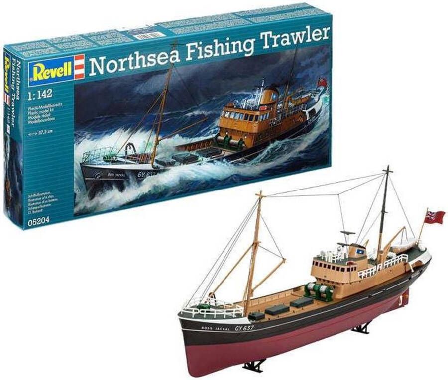 Revell Modelboot Northsea Fishing Trawler 37 Cm 61-delig