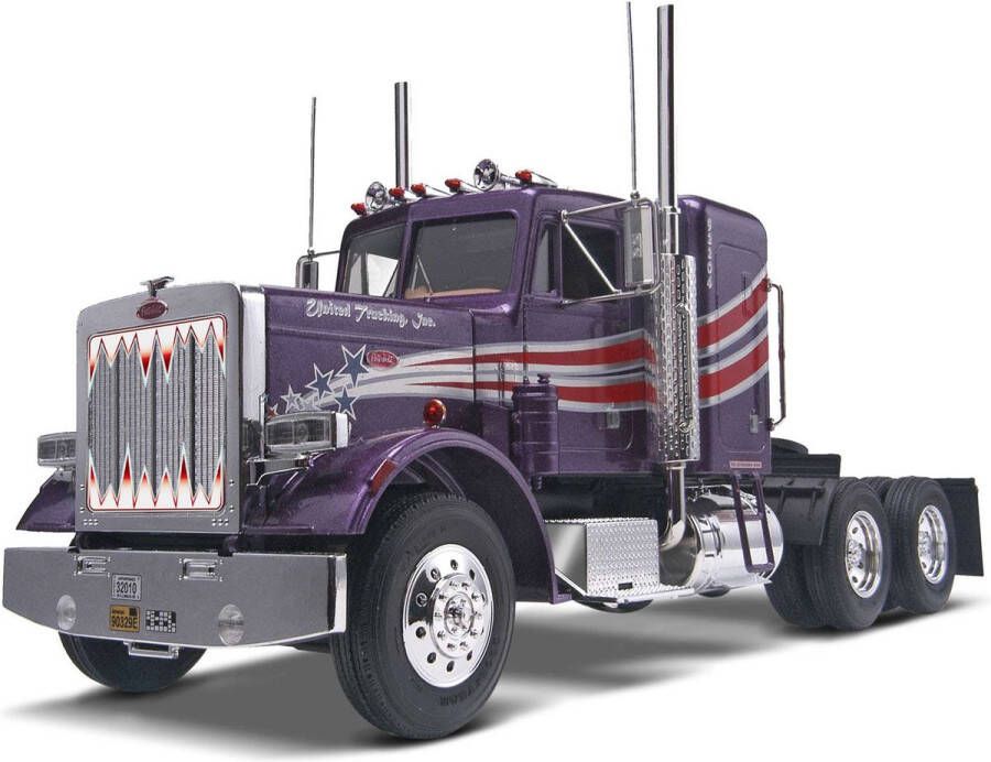 Revell 1:25 11506 Peterbilt 359 Conventional Truck Plastic Modelbouwpakket