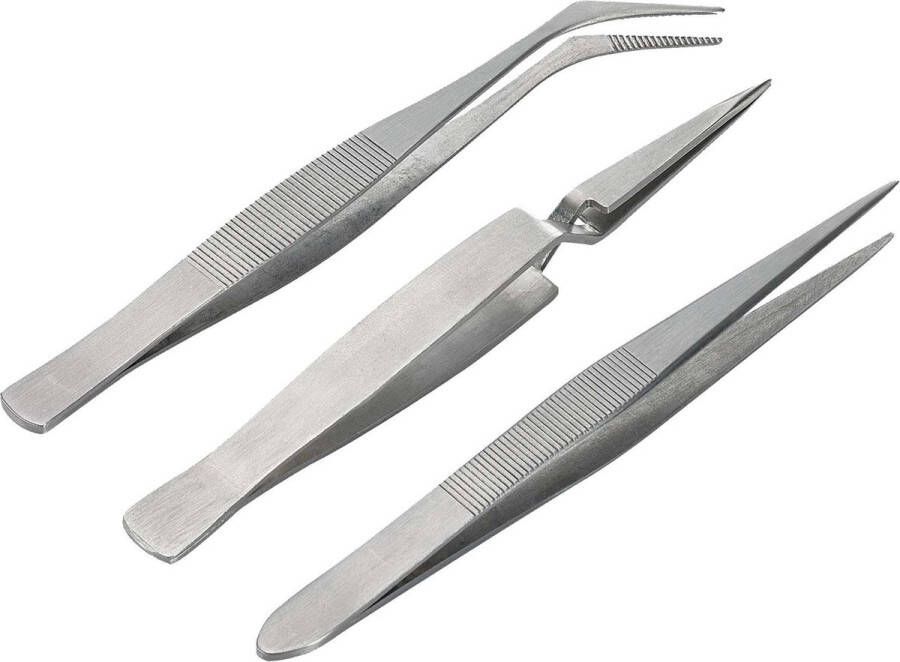 Revell 39063 Set of 3 Tweezers (Pincetten) Gereedschap