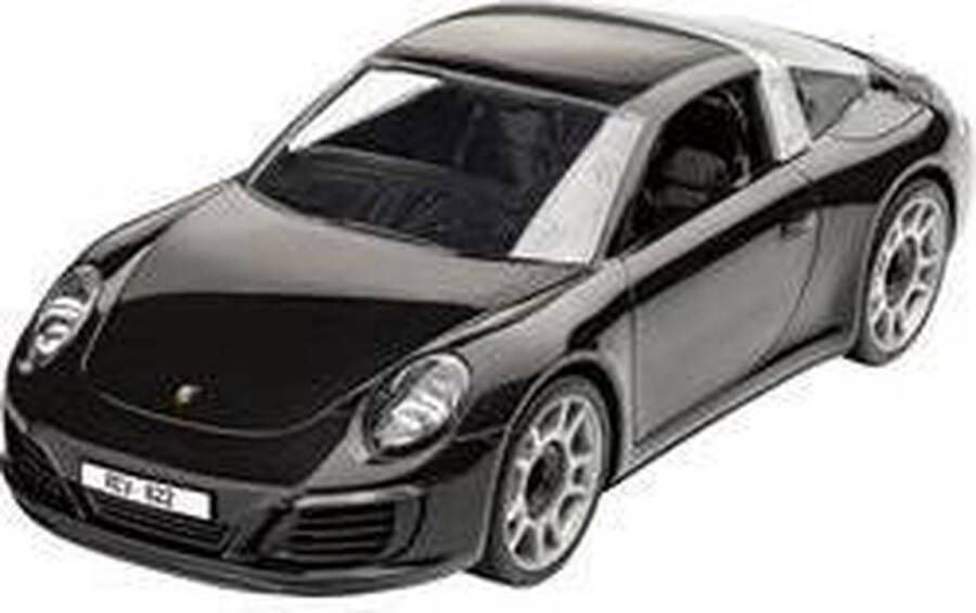 Revell Porsche 911 Targa 4S Auto (bouwpakket) 1:20 Junior