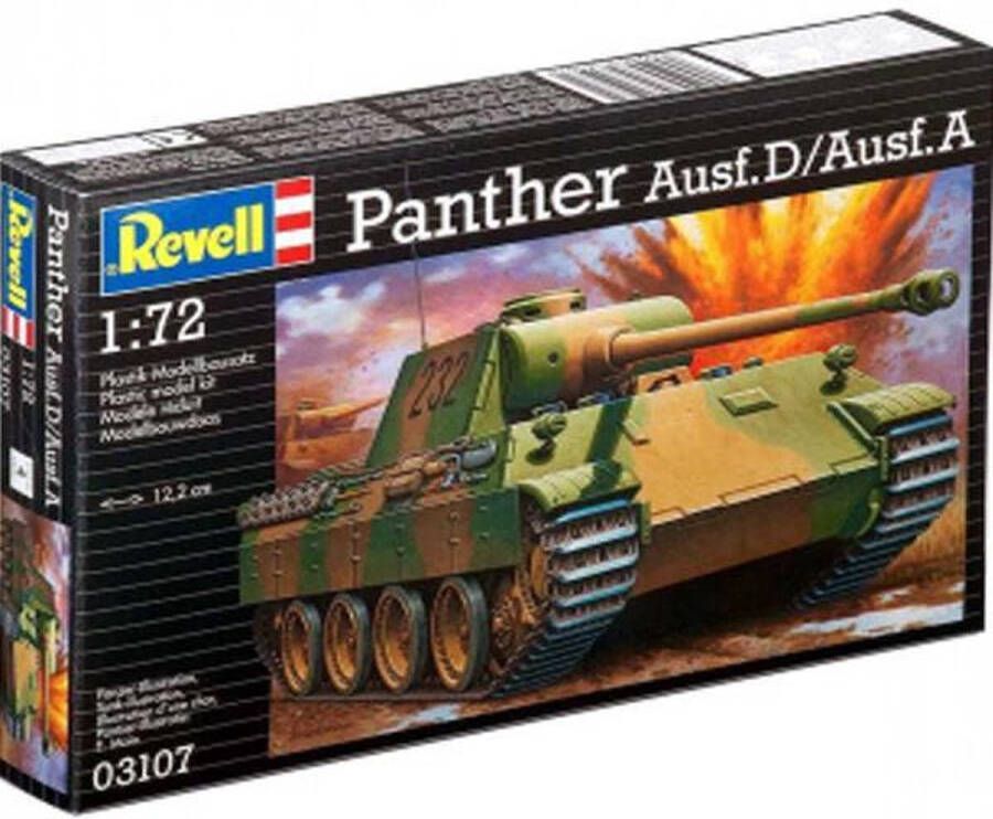 Revell PzKpfw. V Panther Ausf. D Ausf. (03107)