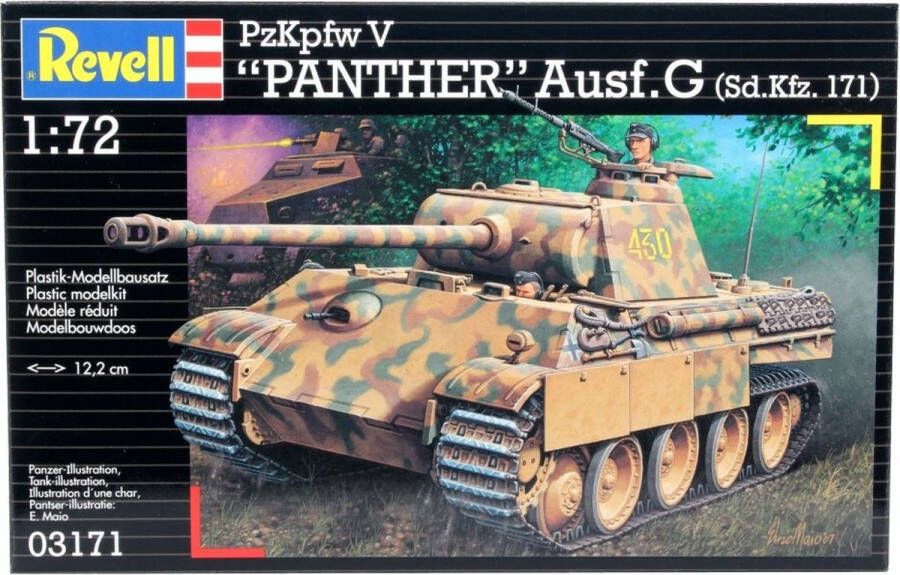 Revell PzKpfw V Panther Ausf. G ( Sd.Kfz. 171 ) ( 03171 )