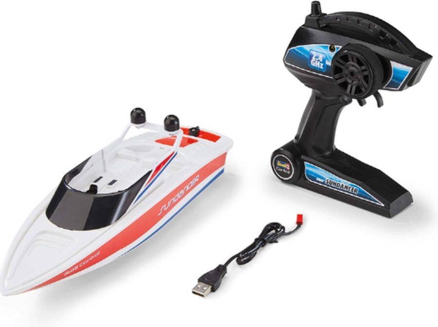 Revell RC Boot RC Boot Volwassenen RC Boot Radiografisch High Speed Race Boat 2.4GHZ 25KM U RC boat Bestuurbare Boot Bestuurbare Boot Voor Buiten Speedboot Afstand Bestuurbare Boot
