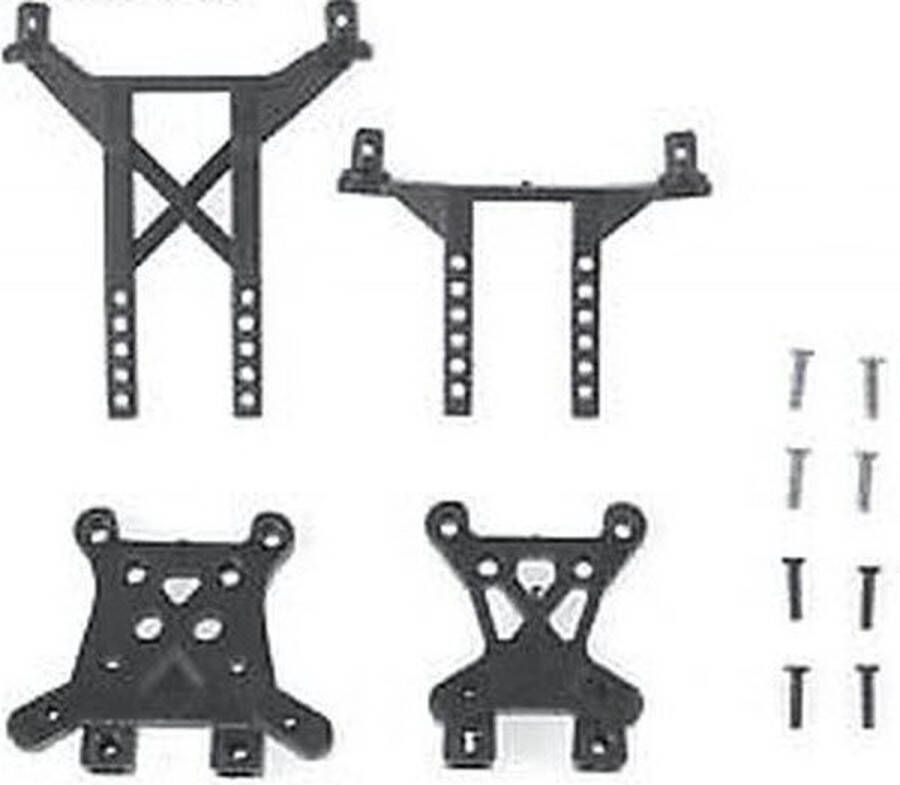 Revell RC Voertuigonderdeel Bodykit + schokdemper 24830 (43425)