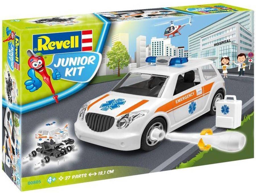 Revell Rescue Car