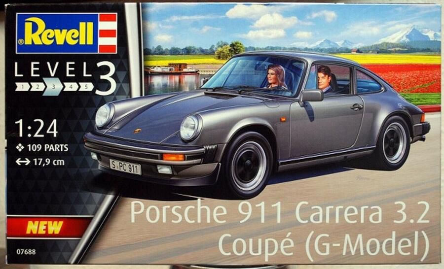 Revell 07688 Porsche 911 Carrera 3.2 CoupÃ© (G-Model) Modelbouwpakket