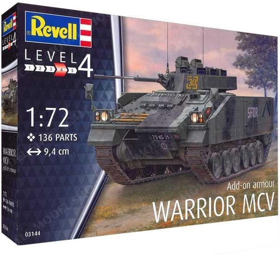 Revell 1:72 WARRIOR MCV Add-on armour