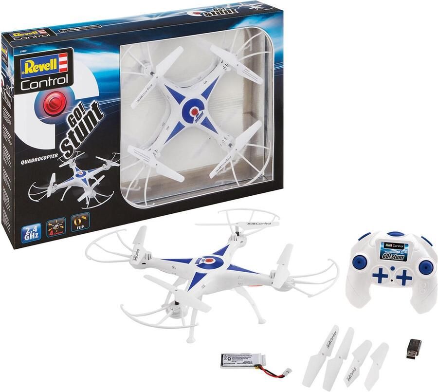 Revell 23842 RC Quadrocopter Go! Stunt RC Model Kant en Klaar