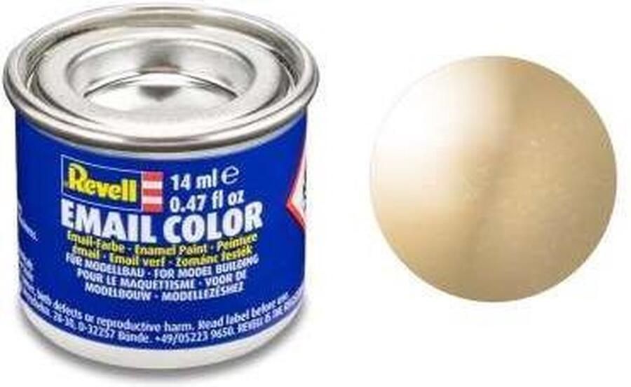 Revell #94 Gold Metallic Enamel 14ml Verf potje