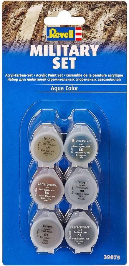 Revell Aqua 39075 Military Acryl Set Verf set
