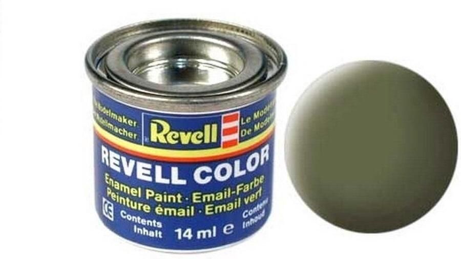 Revell Email Verf 14 ml nr 68 Donkergroen mat RAF