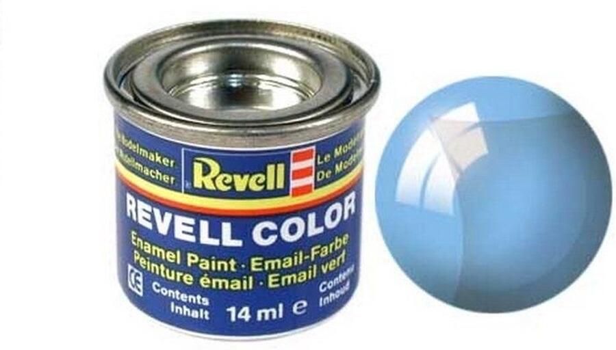 Revell Email Verf 14 ml nr 752 Vernis Blauw