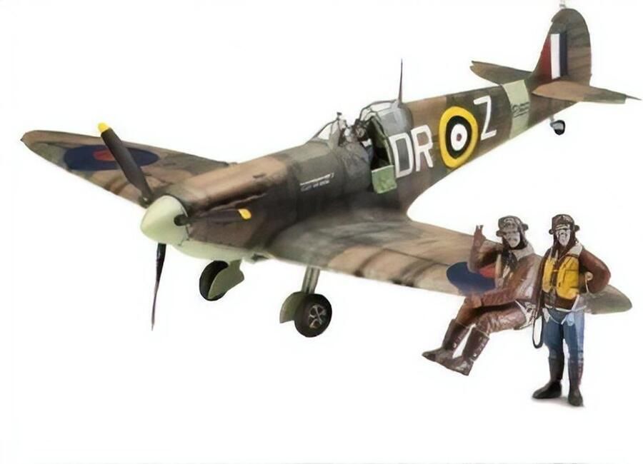 Revell 1:32 05688 Spitfire Mk.II Aces High Iron Maiden Gift Set Plastic Modelbouwpakket