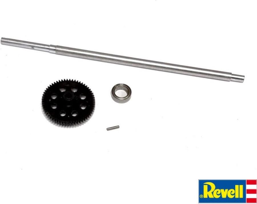 Revell RC Voertuigonderdeel Kit-Aandrijving (24830 24831) (43419)