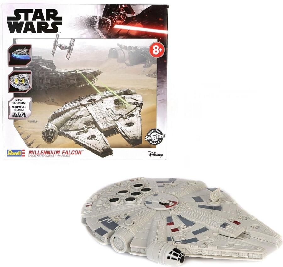 Revell Star Wars Millennium Falcon Model Kit Creatieve set voor volwassenen