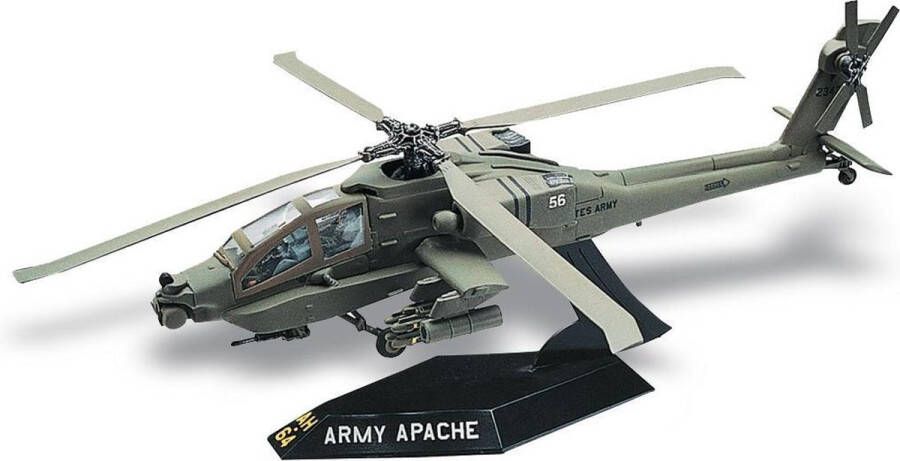 Revell SnapTile AH-64 Apache Helicopter