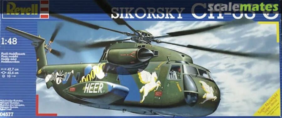 Revell Sokorsky CH-53 G schaal 1:48 04577