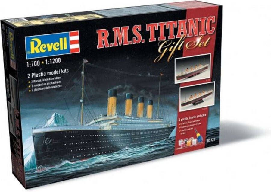 Revell Speelgoed | Model Kits Geschenkset Titanic (05727)