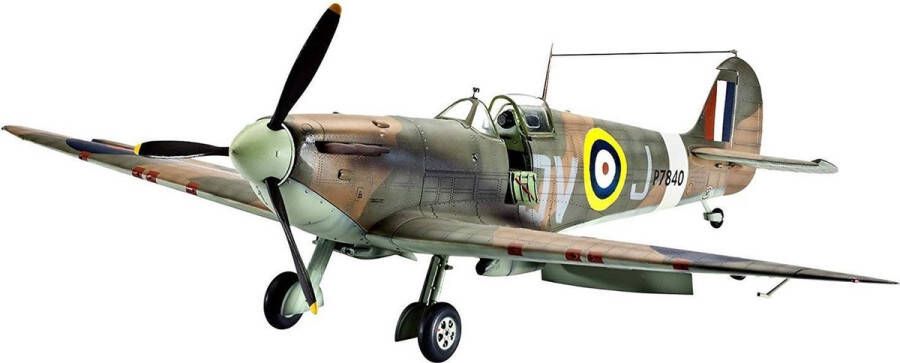Revell Speelgoed | Model Kits Supermarine Spitfire Mk.Iia (03986)