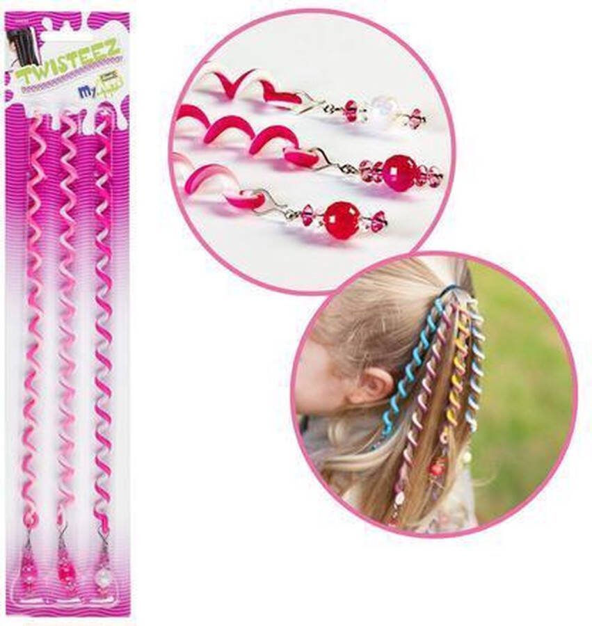 Revell Speelgoed Model Kits Twisteez 25 Cm. Pink Blister (30830)