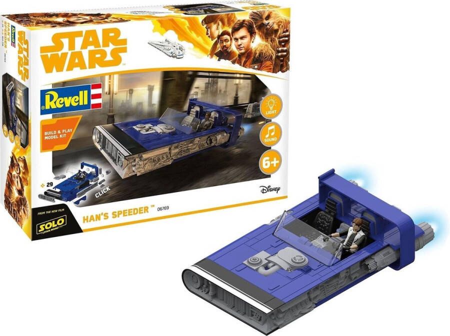 Revell Star Wars Han Solo Han's Speeder modelbouw