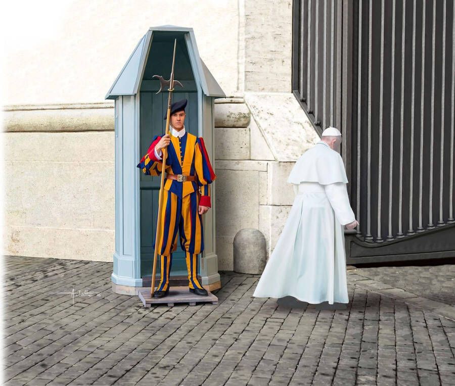 Revell Swiss Guard