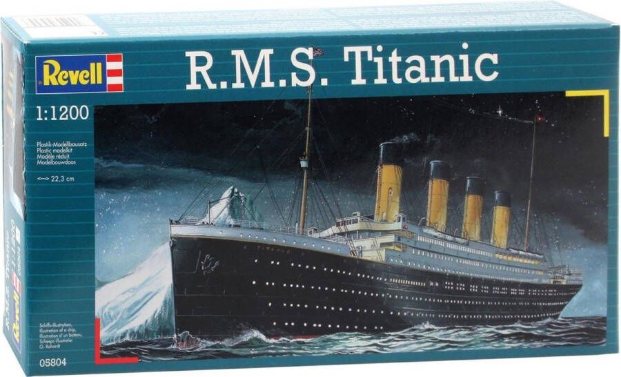 Revell Titanic 05804 Modelbouw