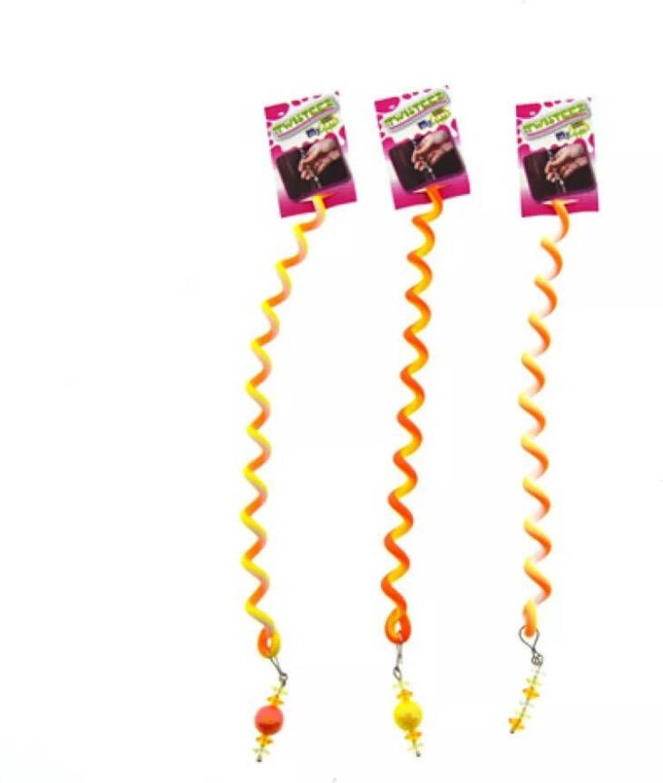 Revell Twisteez Haarclips Hair extensions Twisteez Blister 20cm Oranje
