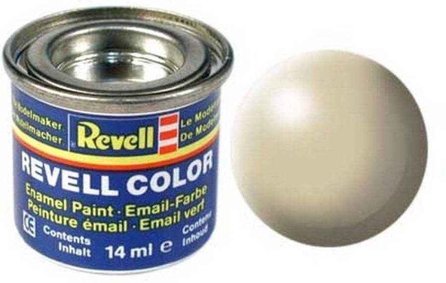 Revell verf voor modelbouw Beige Zijdemat kleurnummer SM 314
