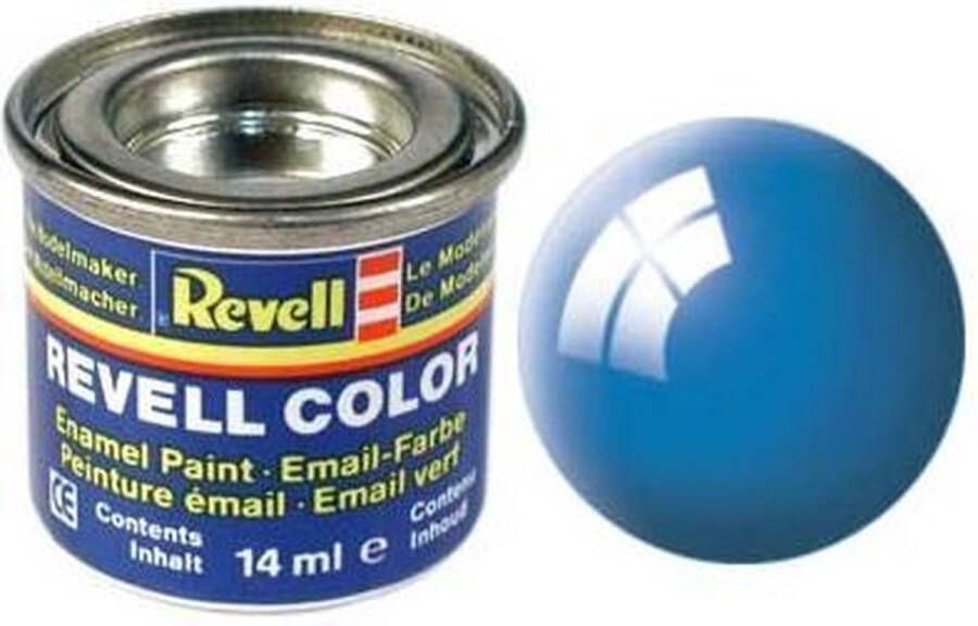 Revell verf voor modelbouw blauw kleurnummer 50