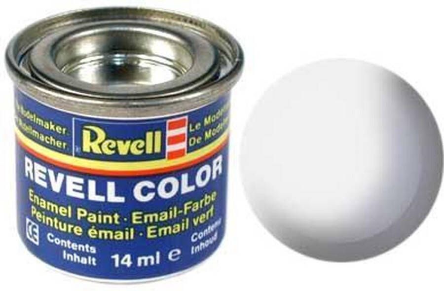 Revell verf voor modelbouw glanzend wit kleurnummer 4