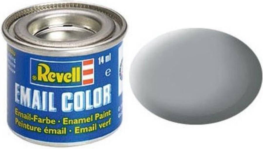 Revell verf voor modelbouw helder grijs mat kleurnummer 76