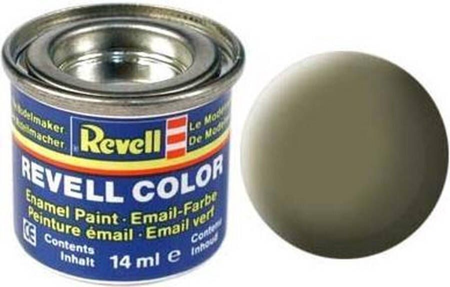 Revell verf voor modelbouw licht olijf kleurnummer 45