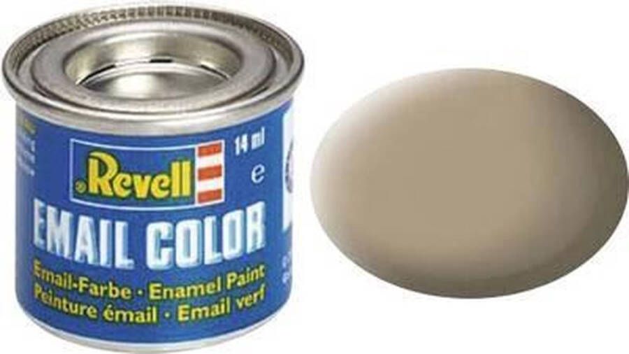 Revell verf voor modelbouw mat beige kleurnummer 89