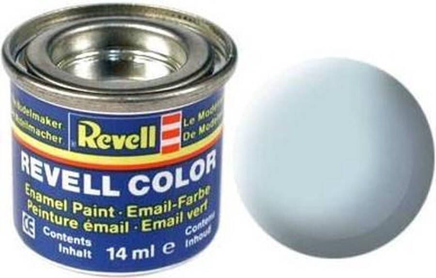 Revell verf voor modelbouw mat lichtblauw kleurnummer 49
