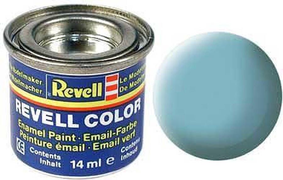 Revell verf voor modelbouw mat lichtgroen kleurnummer 55